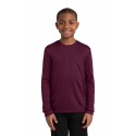 YST350LS Sport-Tek MAROON