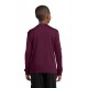 YST350LS Sport-Tek MAROON