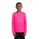 YST350LS Sport-Tek NEON PINK