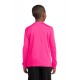 YST350LS Sport-Tek NEON PINK