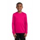 YST350LS Sport-Tek Pink Raspberry