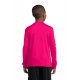 YST350LS Sport-Tek Pink Raspberry