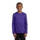 YST350LS Sport-Tek PURPLE