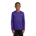 YST350LS Sport-Tek PURPLE