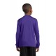 YST350LS Sport-Tek PURPLE