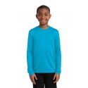 YST350LS Sport-Tek ATOMIC BLUE