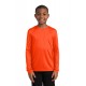 YST350LS Sport-Tek NEON ORANGE