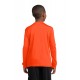 YST350LS Sport-Tek NEON ORANGE