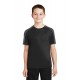 YST354 Sport-Tek Black/Iron Grey