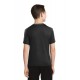 YST354 Sport-Tek Black/Iron Grey