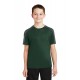 YST354 Sport-Tek Forest Green/Iron Grey