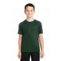 YST354 Sport-Tek Forest Green/Iron Grey