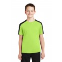 YST354 Sport-Tek Lime Shock/Black