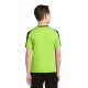 YST354 Sport-Tek Lime Shock/Black