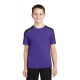 YST354 Sport-Tek PURPLE/BLACK