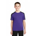 YST354 Sport-Tek PURPLE/BLACK