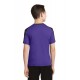 YST354 Sport-Tek PURPLE/BLACK