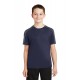 YST354 Sport-Tek True Navy/Iron Grey