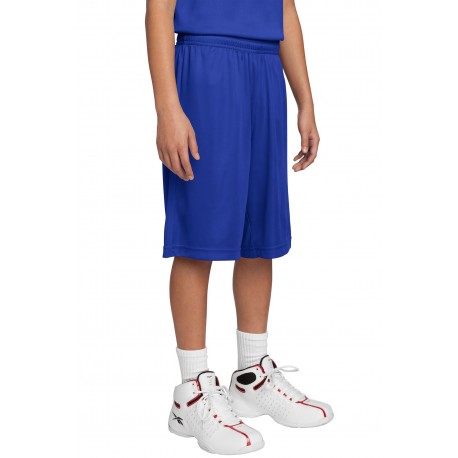 YST355 Sport-Tek YST355 Youth PosiCharge Competitor Short TRUE ROYAL