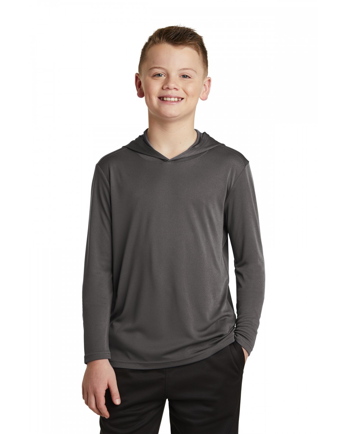 Sport-Tek YST358 Youth PosiCharge Competitor Hooded Pullover