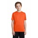 YST360 Sport-Tek Deep Orange Heather