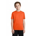 YST360 Sport-Tek Deep Orange Heather