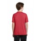 YST360 Sport-Tek SCARLET HEATHER