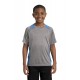YST361 Sport-Tek Vintage Heather/Carolina Blue