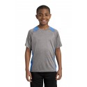 YST361 Sport-Tek Vintage Heather/Carolina Blue