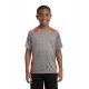YST361 Sport-Tek Vintage Heather/Deep Orange