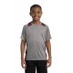 YST361 Sport-Tek Vintage Heather/Maroon