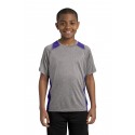 YST361 Sport-Tek Vintage Heather/Purple