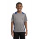 YST361 Sport-Tek Vintage Heather/True Royal