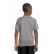 YST361 Sport-Tek Vintage Heather/White