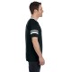 360 Augusta Sportswear BLACK/WHITE