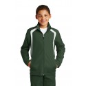 YST60 Sport-Tek Forest Green/White