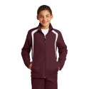 YST60 Sport-Tek MAROON/WHITE