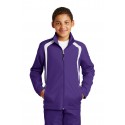 YST60 Sport-Tek PURPLE/WHITE