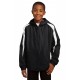 YST81 Sport-Tek BLACK/WHITE