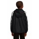 YST81 Sport-Tek BLACK/WHITE