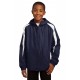 YST81 Sport-Tek True Navy/White