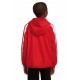 YST81 Sport-Tek True Red/White
