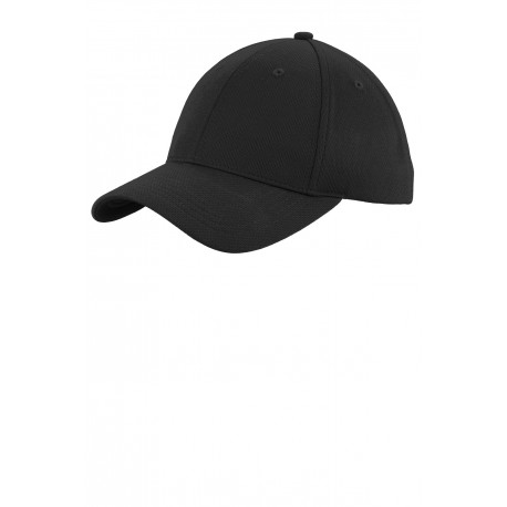 YSTC26 Sport-Tek YSTC26 Youth PosiCharge RacerMesh Cap BLACK