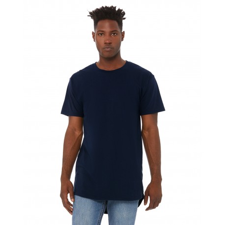 3006 Bella + Canvas 3006 Men's Long Body Urban T-Shirt NAVY