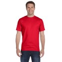 5280 Hanes Athletic Red