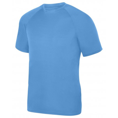 2790 Augusta Sportswear 2790 Adult Attain Wicking Short-Sleeve T-Shirt COL BLUE