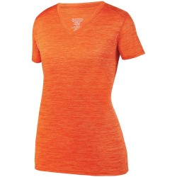 Augusta Sportswear 2902 Ladies' Shadow Tonal Heather Short-Sleeve Training T-Shirt