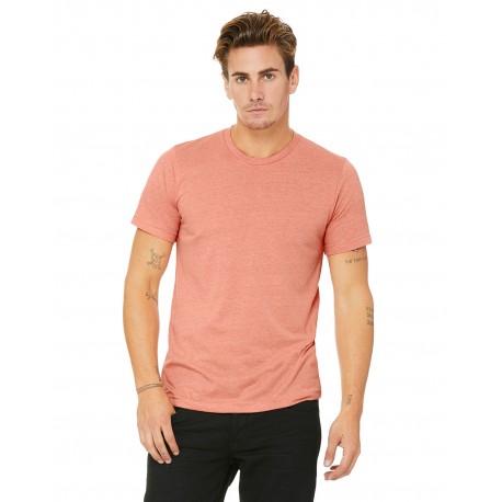 3001CVC Bella + Canvas 3001CVC Unisex Heather Cvc T-Shirt HEATHER SUNSET