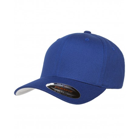 5001 Flexfit 5001 Adult Value Cotton Twill Cap ROYAL