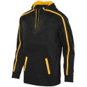 5554 Augusta Sportswear BLACK/ GOLD